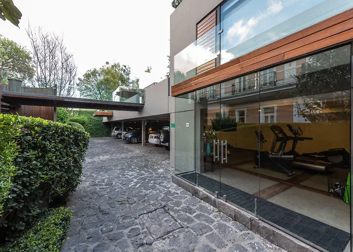 Hacienda Pena Pobre Hotel Mexico City